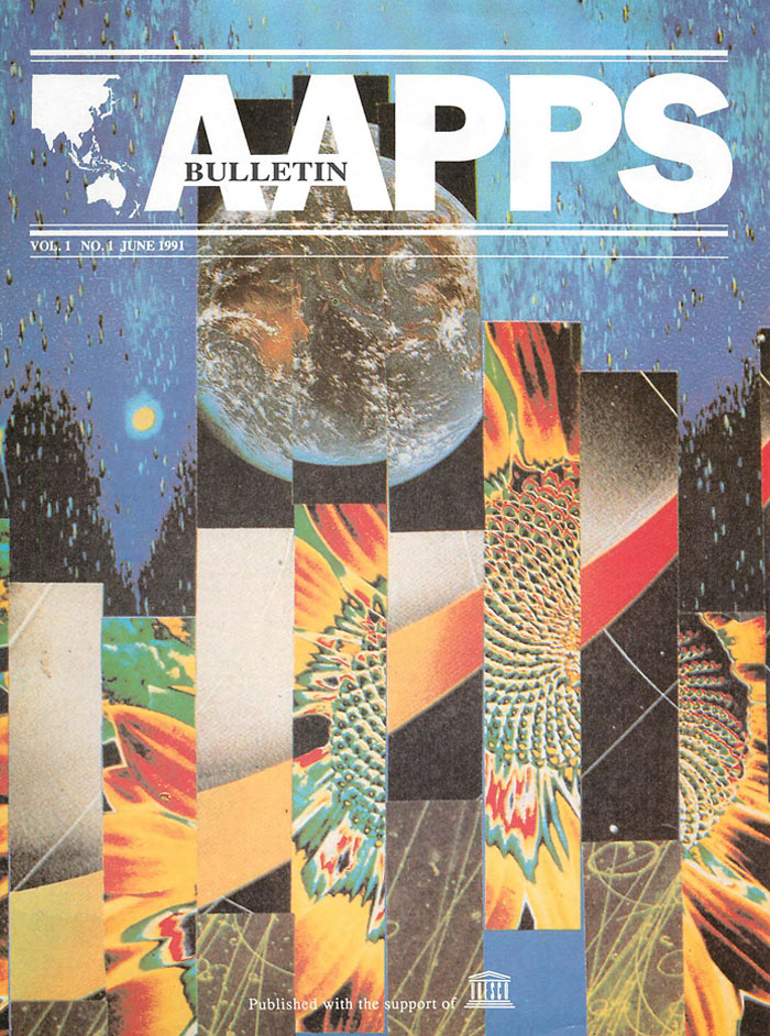 AAPPS Bulletin cover